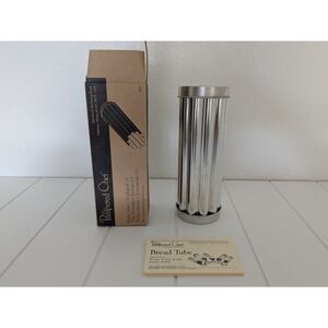 The Pampered Chef Scalloped Bread Tube, model #1565